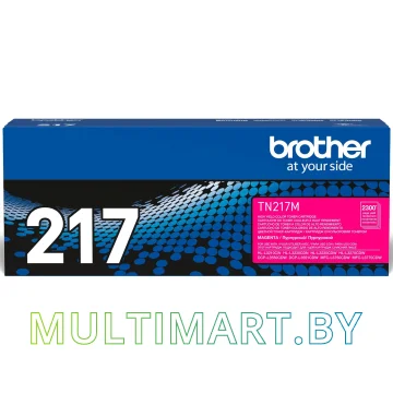 Картридж Brother TN-217M картинка 3